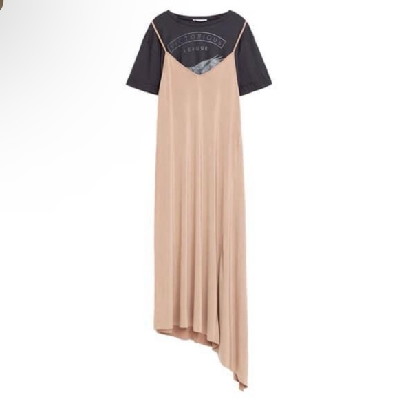 Zara T shirt maxi dress set - Picture 4 of 11